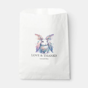 Bolsas favoritas personalizadas Conejo místico