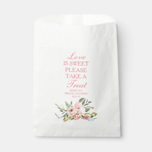 Bolsas favoritas personalizadas: ducha de novia o