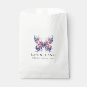 Bolsas favoritas personalizadas mariposa mágica