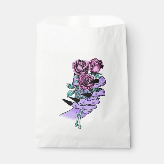 Bolsas Gothic Bouquet Favor (Anverso)