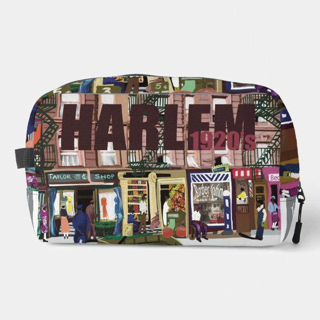 Bolsas Harlem BizBoom_Toiletry (Anverso)
