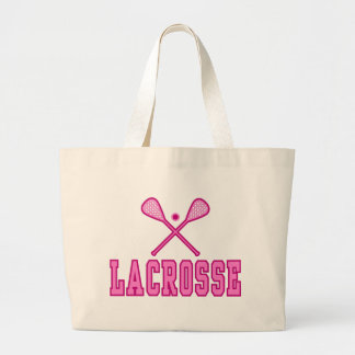 Bolsas Lacrosse Tote (rosa)