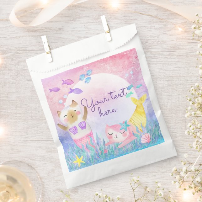 Bolsas mágicas de favoritas de papel Mercat (Cortado)