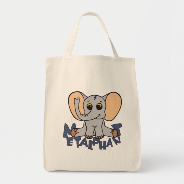 Bolsas Metalphant Elephant Tote - Varios estilos (Frente)