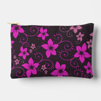 Bolsas modernas de Personalizado de flores rosadas