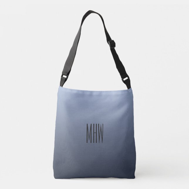 Bolsas monográficas de personalizado de gradiente  (Reverso)