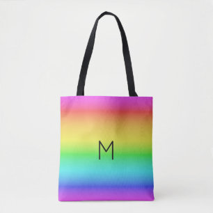 Bolsas monográficas de personalizado de gradiente