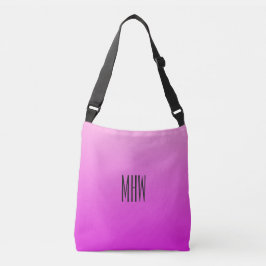 Bolsas monográficas de personalizado de gradiente