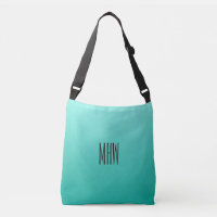 Bolsas monográficas de personalizado de gradiente