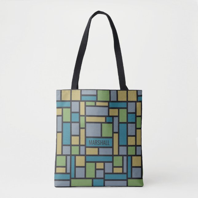 Bolsas monográficas de personalizado de patrones g (Anverso)