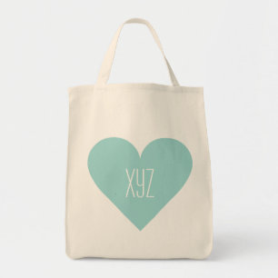 Bolsas monográficas de Valentine Heart personaliza