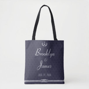 Bolsas Náuticas De Regalo Boda Con Anclajes