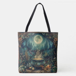 Bolsas nórdicas de tocador de Samhain - Diseño de 