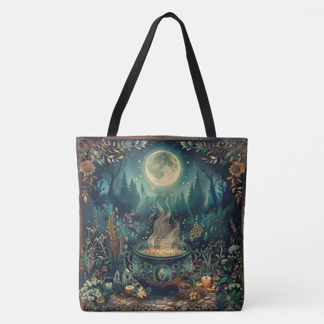 Bolsas nórdicas de tocador de Samhain - Diseño de  (Anverso)