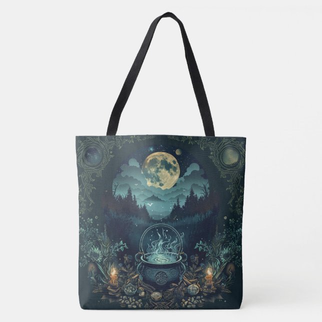 Bolsas nórdicas de tocador de Samhain - Diseño de  (Anverso)
