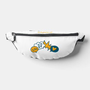 Bolsas - Paquete Fanny con ilustracion