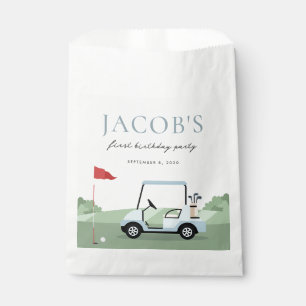Bolsas Par-tee Favor de Cumpleaños de Golf