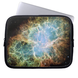 Bolsas para portátiles con nebulosa de cangrejo/ma