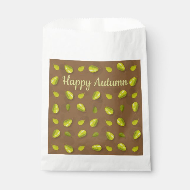 Bolsas Pear Favor (Anverso)