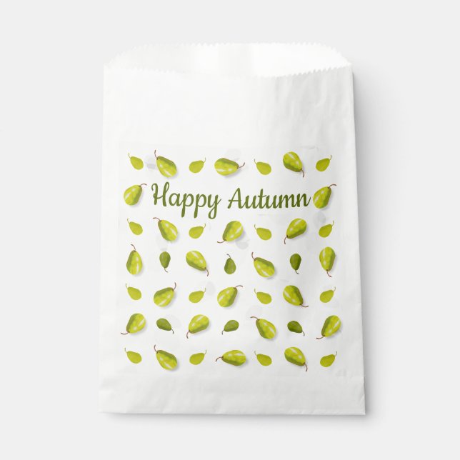 Bolsas Pear Favor (Anverso)