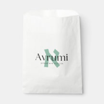 Bolsas Personalizadas de Upsherin - Letra Aleph Be