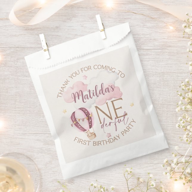 Bolsas personalizadas ONEmaravillosas de primer cu (Cortado)