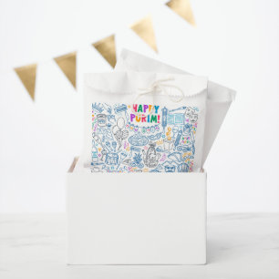 Bolsas Purim Favor - Hamantaschen Purim Favoritos