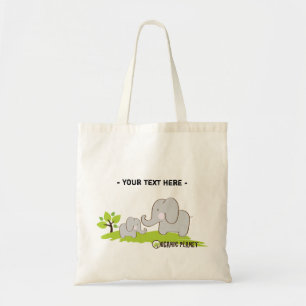 Bolsas reutilizables de lienzo de planetas orgánic