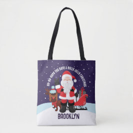 Bolsas Santa Tote para niños