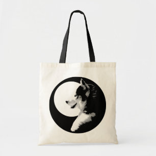 Bolsas Siberian Husky Tote Bag Husky / Malamute To