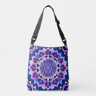 Bolsas simétricas de Crossbody de Mandala