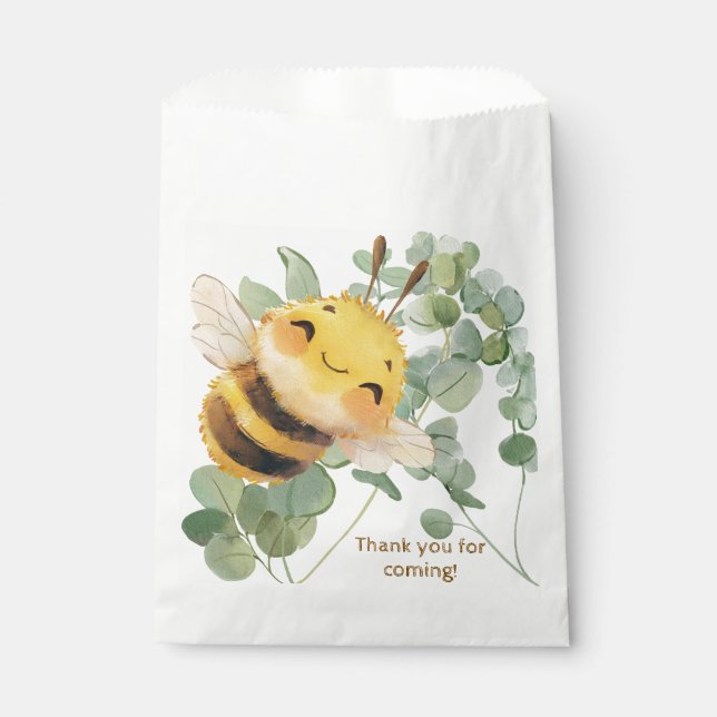Bolsas Sweet Bee Favor (Anverso)