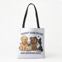 Bolsas TDU de Perros Adorables que Apoyan a las Pe