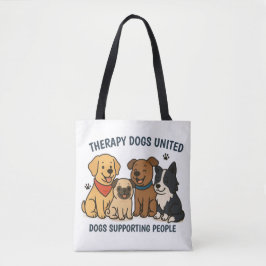 Bolsas TDU de Perros Adorables que Apoyan a las Pe