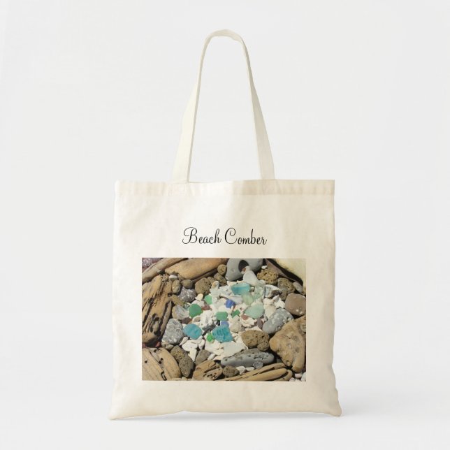 Bolsas totales Beach Comber Vidrio de Mar Bolsas d (Frente)