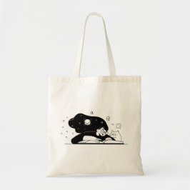 Bolsas Totales con Diseño de Gato para Personas