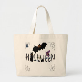 Bolsas Tote 01 de Halloween