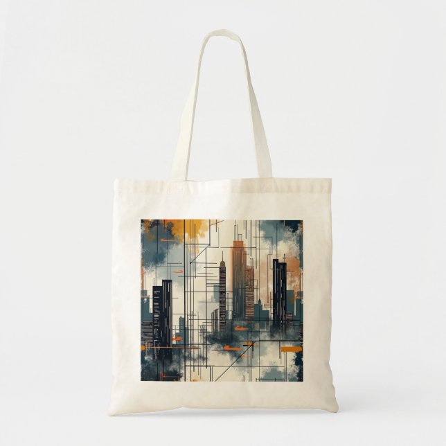 Bolsas Tote (arte moderno) (Frente)