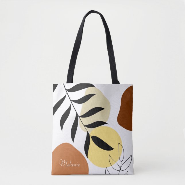 Bolsas tote boho personalizadas (Anverso)