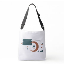 Bolsas Tote con diseño geométrico para días activo