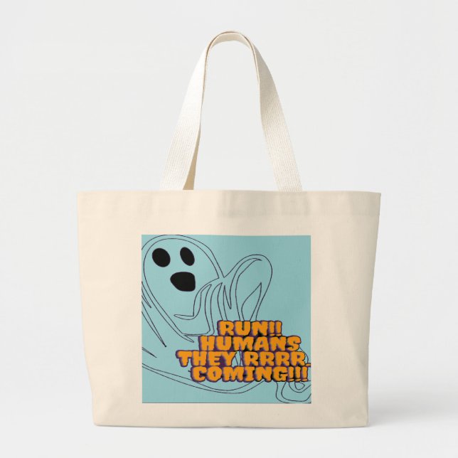 Bolsas Tote de Halloween 05 (Frente)