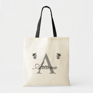 bolsas tote de iniciales personalizadas para damas