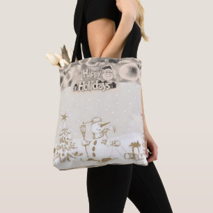 Bolsas Tote de Navidad para Mujeres
