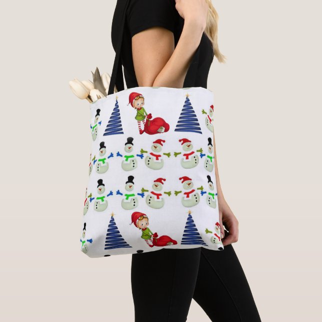 Bolsas Tote de Navidad para Mujeres (Detalle)