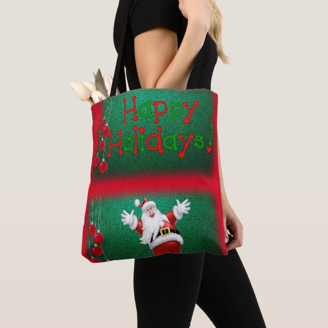 Bolsas Tote de Navidad para Mujeres (Detalle)