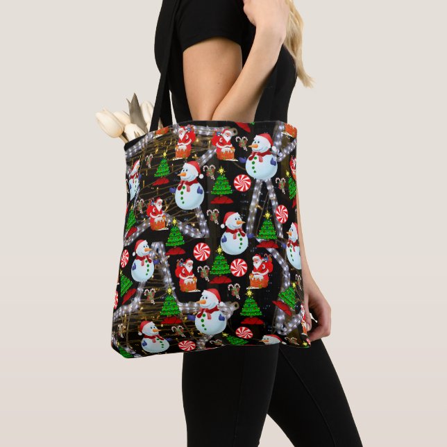 Bolsas Tote de Navidad para Mujeres (Detalle)