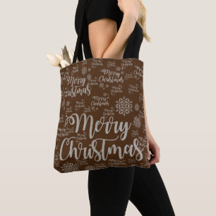 Bolsas Tote de Navidad para Mujeres