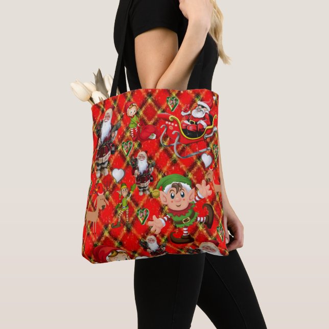 Bolsas Tote de Navidad para Mujeres (Detalle)