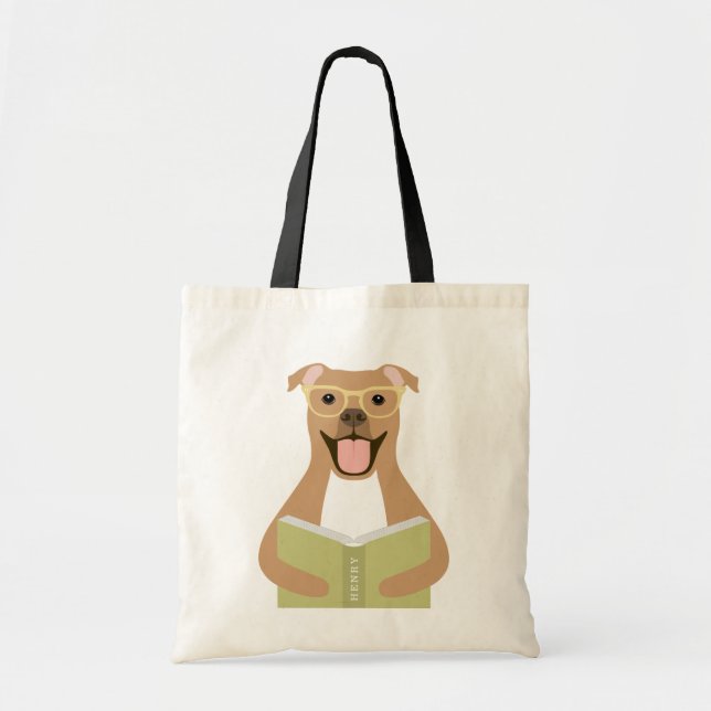 Bolsas Tote de Pit Bull (Frente)
