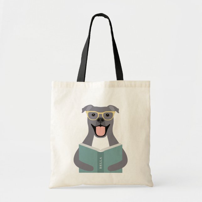 Bolsas Tote de Pit Bull (Frente)